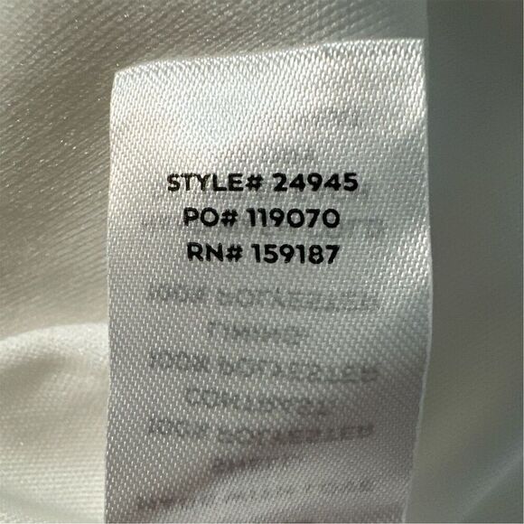 Lulus Women's M White Lace Skater Dress Short Sleeve Party Cocktail - Picture 9 of 9